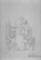 My Beautiful Lady Pre Raphaelite John Everett Millais